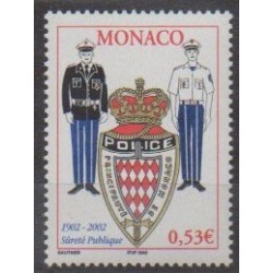 Monaco - 2002 - No 2345 - Armoiries