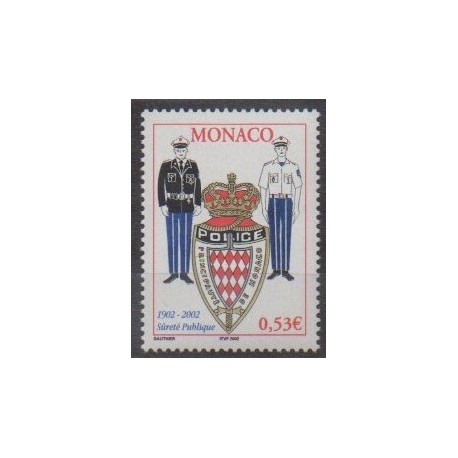 Monaco - 2002 - Nb 2345 - Coats of arms