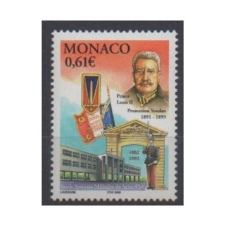 Acheter ce timbre de Monaco de l'année 2002 (No 2381).