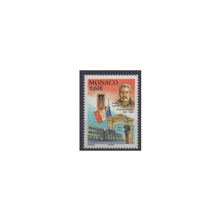 Acheter ce timbre de Monaco de l'année 2002 (No 2381).