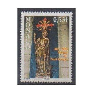 Acheter ce timbre de Monaco de l'année 2002 (No 2380).