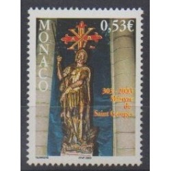 Monaco - 2002 - No 2380 - Religion