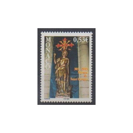 Monaco - 2002 - No 2380 - Religion