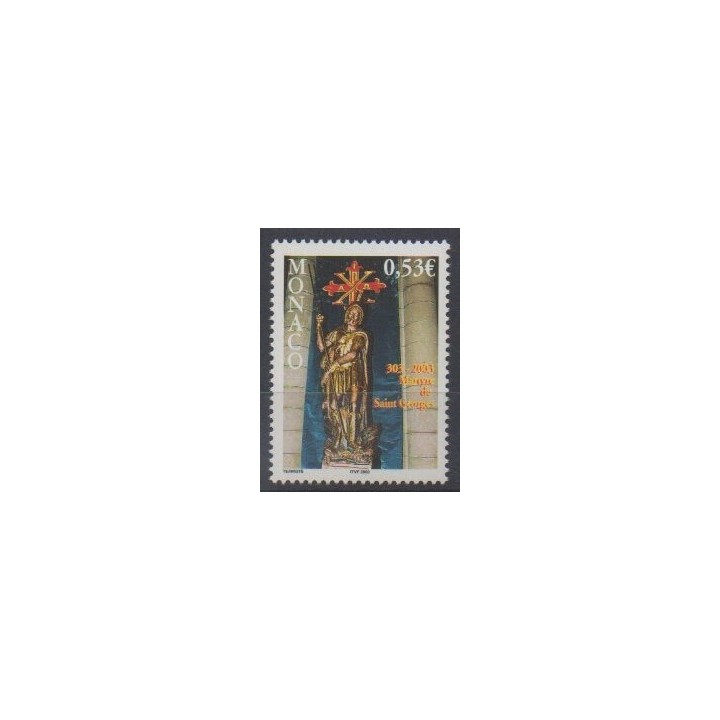 Acheter ce timbre de Monaco de l'année 2002 (No 2380).