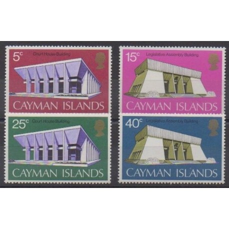 Cayman ( Islands) - 1972 - Nb 302/305 - Monuments