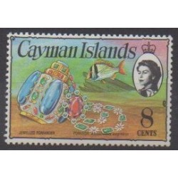 Caïmans (Iles) - 1975 - No 352 - Royauté - Principauté