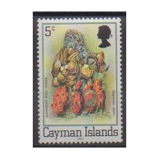 Acheter ce timbre des îles Caïmans  de l'année 1984 (No 534).