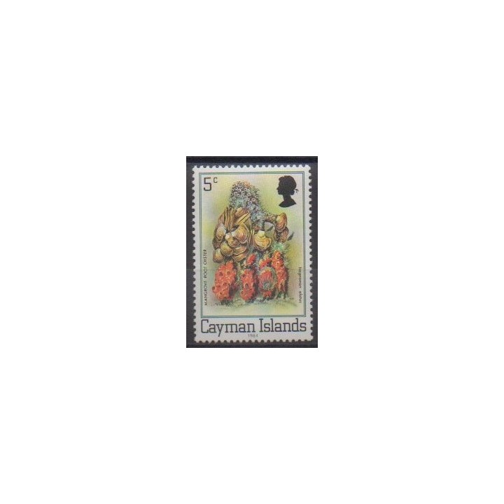 Buy this stamp of Cayman Islands of the year 1984 (Nb 534).