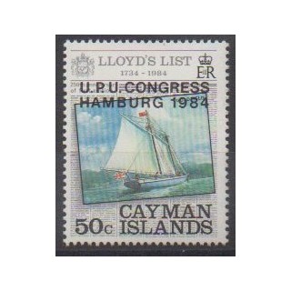 Acheter ce timbre des îles Caïmans  de l'année 1984 (No 533).