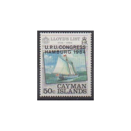 Cayman ( Islands) - 1984 - Nb 533 - Postal Service