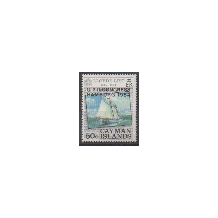 Buy this stamp of Cayman Islands of the year 1984 (Nb 533).