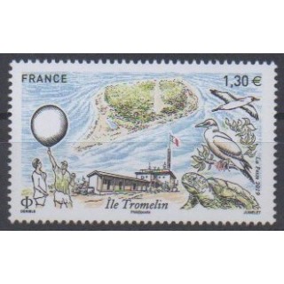 Acheter ce timbre de France de l'année 2019 (Ile Tromelin).