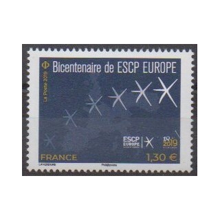 Buy this stamp of France of the year 2019 (Bicentenaire de ESCP).