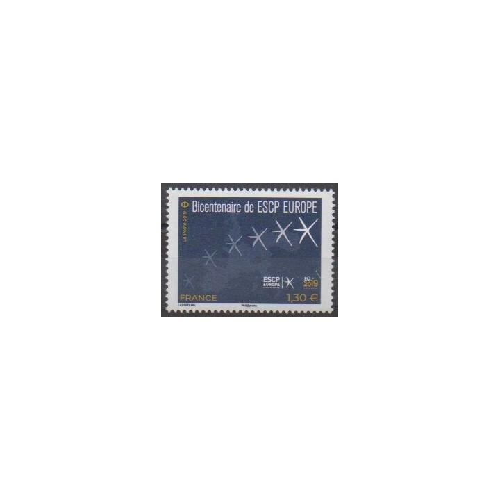 Buy this stamp of France of the year 2019 (Bicentenaire de ESCP).