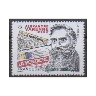 Acheter ce timbre de France de l'année 2019 (Alexandre Varenne).