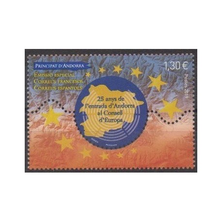 French Andorra - 2019 - No 839 - Europe