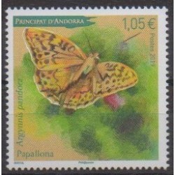 French Andorra - 2019 - No 836 - Insects