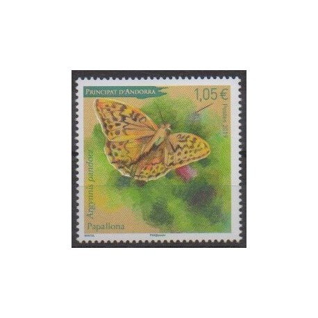 French Andorra - 2019 - No 836 - Insects