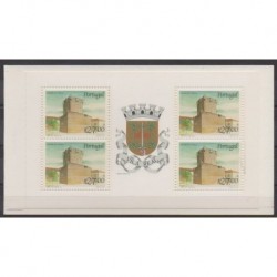 Portugal - 1988 - Nb C1736 - Castles