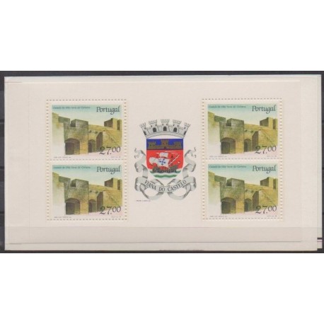 Portugal - 1988 - Nb C1730 - Castles