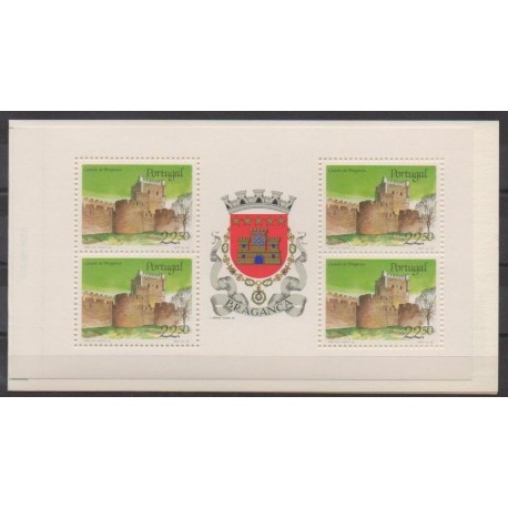 Portugal - 1986 - No C1665 - Châteaux