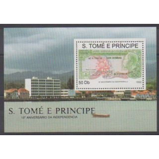 Buy this souvenir sheet  of Saint Thomas and Prince of the year 1991 (Nb BF96).