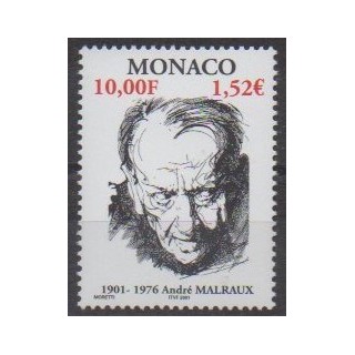 Buy this stamp of Monaco of the year 2001 (Nb 2301).