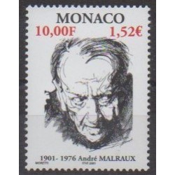 Monaco - 2001 - Nb 2301 - Literature