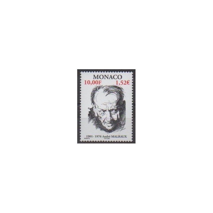 Acheter ce timbre de Monaco de l'année 2001 (No 2301).