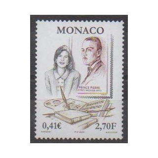 Buy this stamp of Monaco of the year 2001 (Nb 2300).