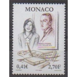 Monaco - 2001 - Nb 2300 - Literature