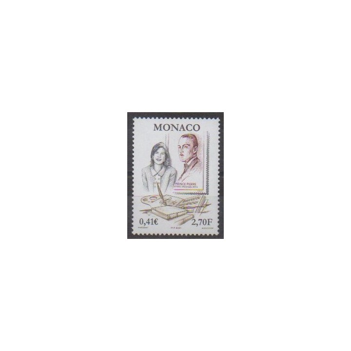 Buy this stamp of Monaco of the year 2001 (Nb 2300).
