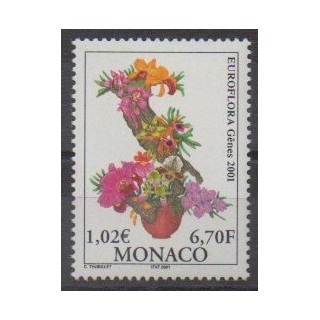 Acheter ce timbre de Monaco de l'année 2001 (No 2297).