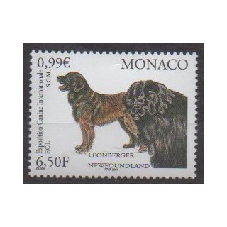Acheter ce timbre de Monaco de l'année 2001 (No 2296).