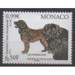 Monaco - 2001 - No 2296 - Chiens