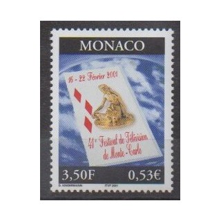 Acheter ce timbre de Monaco de l'année 2001 (No 2295).
