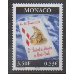 Monaco - 2001 - No 2295 - Télécommunications