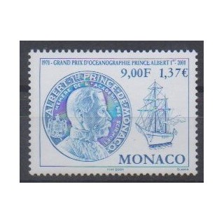 Buy this stamp of Monaco of the year 2001 (Nb 2307).