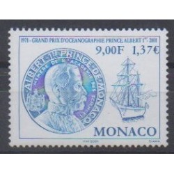 Monaco - 2001 - No 2307 - Sciences et Techniques