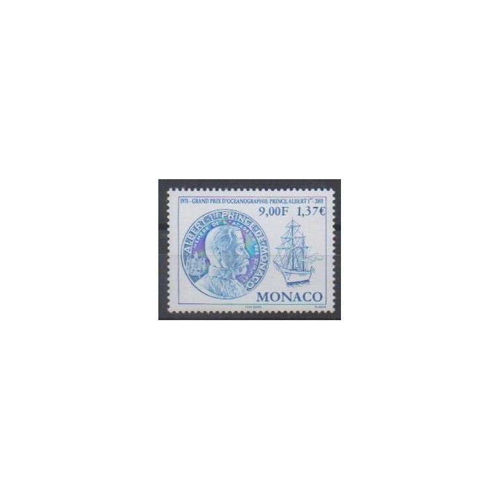 Buy this stamp of Monaco of the year 2001 (Nb 2307).