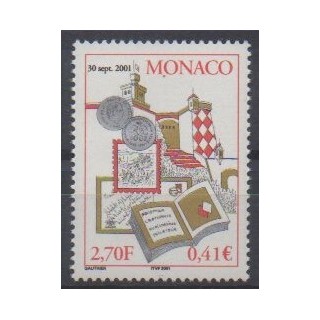 Buy this stamp of Monaco of the year 2001 (Nb 2306).