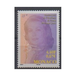 Buy this stamp of Monaco of the year 2001 (Nb 2305).