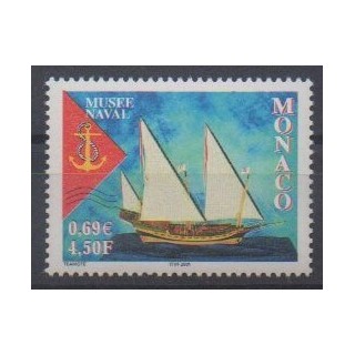 Acheter ce timbre de Monaco de l'année 2001 (No 2304).
