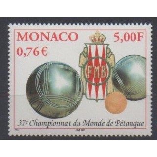 Acheter ce timbre de Monaco de l'année 2001 (No 2303).