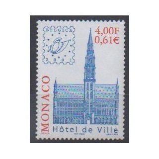 Acheter ce timbre de Monaco de l'année 2001 (No 2302).