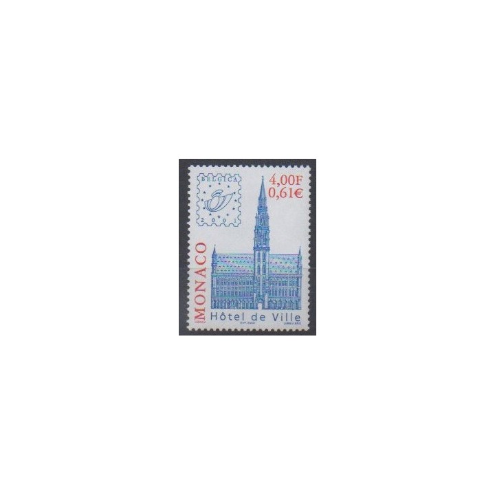 Buy this stamp of Monaco of the year 2001 (Nb 2302).