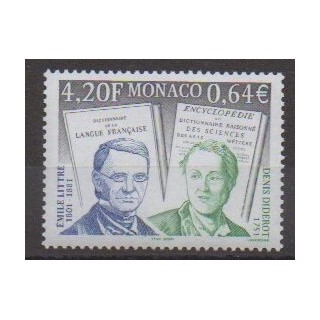 Buy this stamp of Monaco of the year 2001 (Nb 2308).
