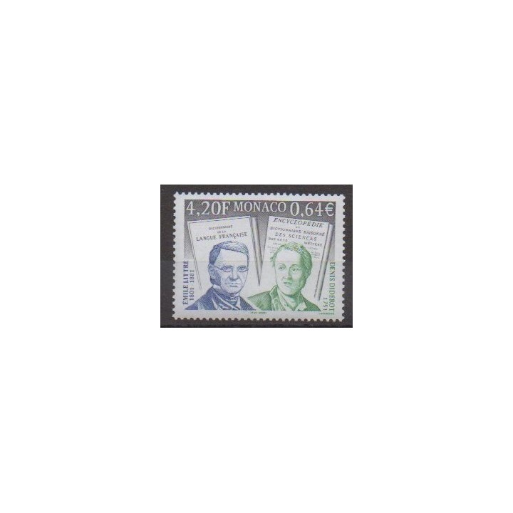 Buy this stamp of Monaco of the year 2001 (Nb 2308).