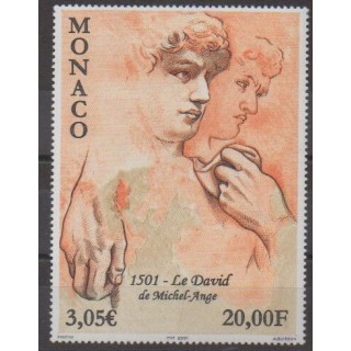 Acheter ce timbre de Monaco de l'année 2001 (No 2309).