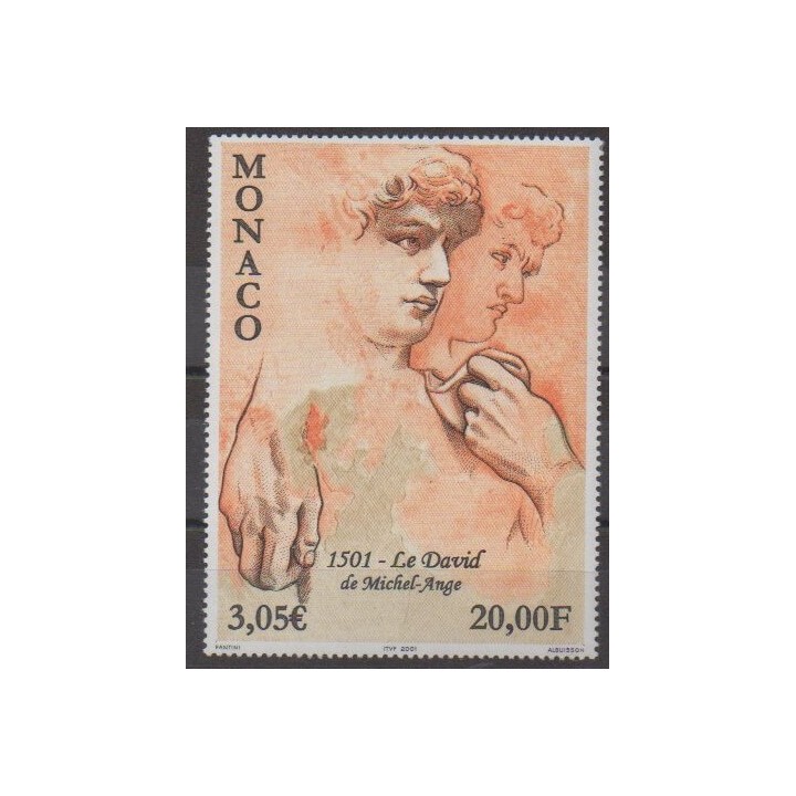Buy this stamp of Monaco of the year 2001 (Nb 2309).